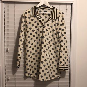 Mud pie blouse size large 12/14